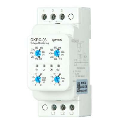 ENTES GKRC-03 GERİLİM KORUMA RÖLESİ