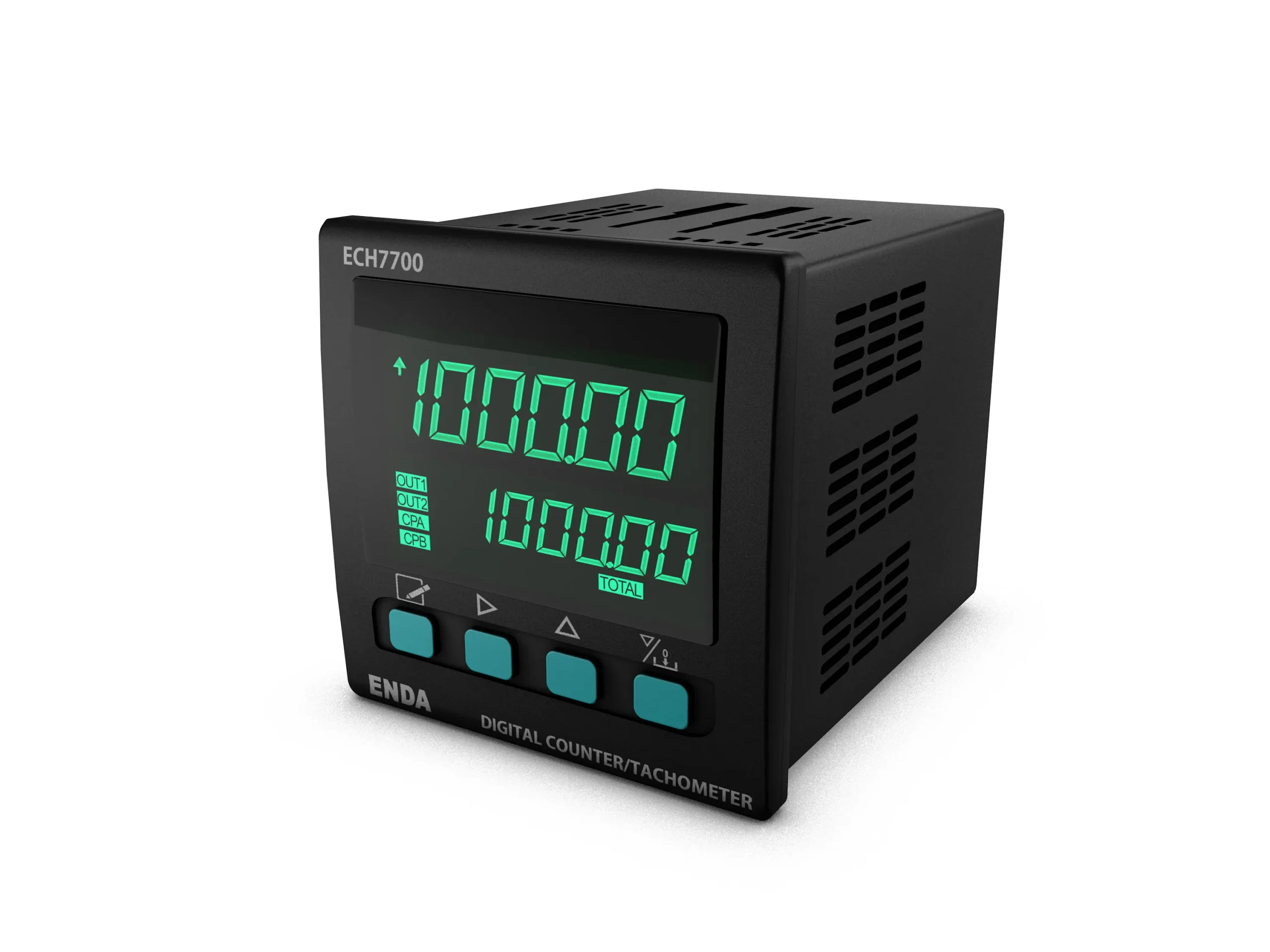 ECH7700-230VAC COUNTER/TACHOMETER - Görsel 2