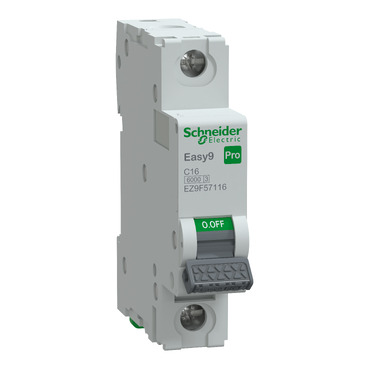 SCHNEİDER EZ9F57116 C TİPİ 16A W OTOMAT