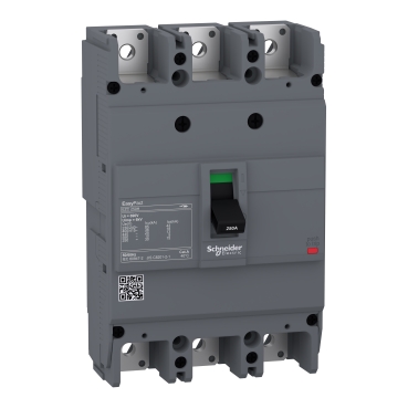 SCHNEİDER EZC250H3125 125A 3 KUTUPLU DEVRE KESİCİ KOMPAKT ŞALTER